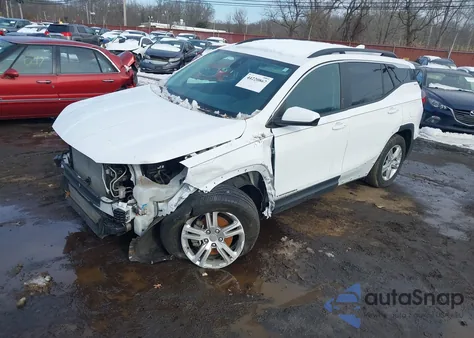 2024 GMC Terrain Awd Sle from USA, damaged, VIN 3GKALTEG6RL385667